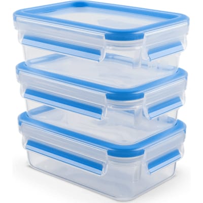 Tefal Masterseal Fresh N1031251 vershoudbakjes set 3-delig  3x0 55L