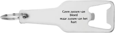 Akyol - geen zussen van bloed maar zussen van het hart flesopener - Liefde - mensen die liefde willen delen naar iemand - verjaardagscadeau - verjaardag - cadeau voor zus - cadeau - kado - geschenk - gift - zus artikelen - 105 x 25mm