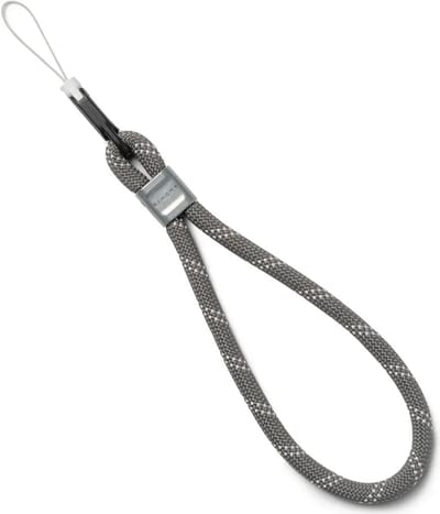 Ringke Rope Hand Strap - Universeel Telefoonkoord - Universele Polsband - Geschikt voor Smartphone, Oordopjes, Sleutels en meer - Grijs