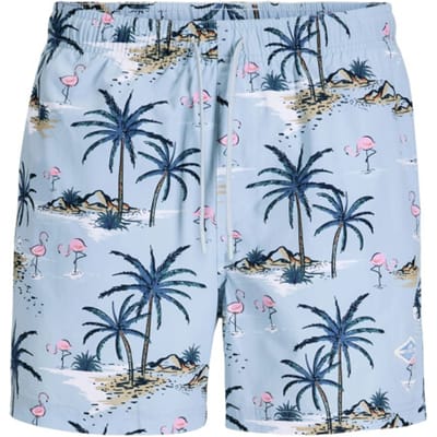 JACK&JONES - JPSTMAUI VIBES NOVELTY AOP SWIM SHORT SN - Jongens - Zwembroeken