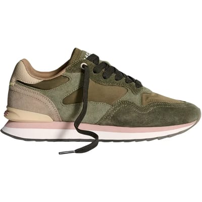 The Hoff Brand Los Angeles Sneakers - Suède - Dames - Groen - Maat 37