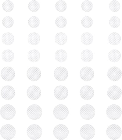 Dailygoods - Hoofdtelefoon Filter Set van 40 Stuks - Stofdicht Netto Mesh Accessoire