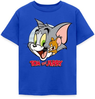Tom En Jerry Knuffelig T-Shirt Kinderen