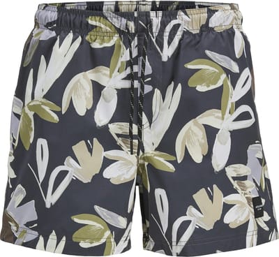 JACK&JONES - JPSTMAUI JJSWIM FLOWER AOP AKM PLS - Mannen- Zwembroeken