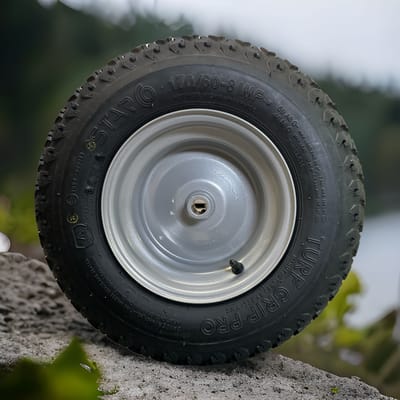 Husqvarna rider achterwiel compleet