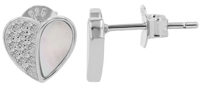 AKZENT Akzent damesoorbel "Aveline" van 925 Sterlingzilver, gerhodineerd, duurzaam