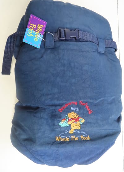 Disney Winnie the pooh - Draagzak - Marine