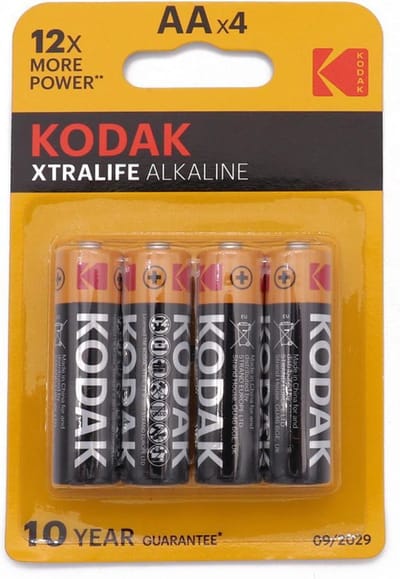 Kodak Xtralife – AA – 4 stuks
