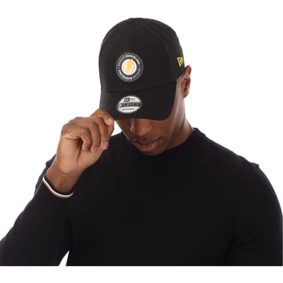 New Era 9Forty FC Barcelona Casual Baseball Cap (Zwart)
