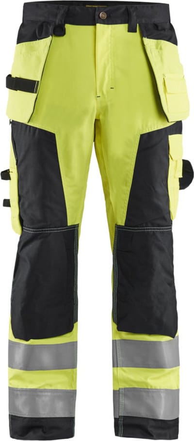 Blaklader Werkbroek High Vis 1568-1811 - High Vis Geel/Zwart - C44