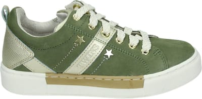 Twins - 320171 - Lage schoenenMeisjesKindersneakers - Kleur: Groen - Maat: 36