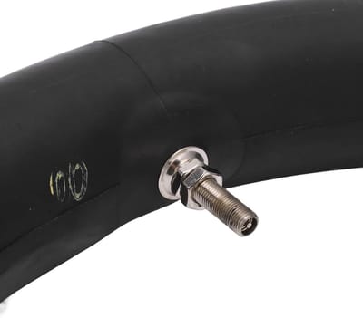 Allecto - 2.50-17 Binnenband met Rechte Ventiel voor 110cc, 125cc, 140cc Motoren