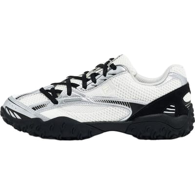 FILA Eshape V2 Comfortabele Zachte Duurzame Laag uitgesneden Casual Schoenen Unisex sneaker Wit 1XM02367H102 38.5 white