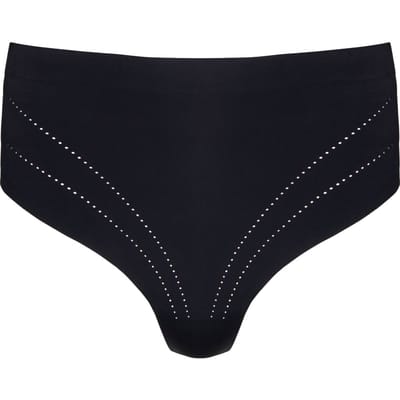 MAGIC Bodyfashion Dream Shaper Thong Dames Corrigerend ondergoed Zwart - Maat XXL