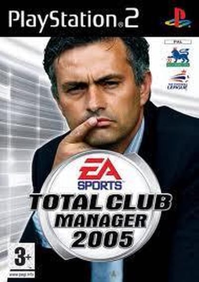 Total Club Manager 2005 (ps2 used game)