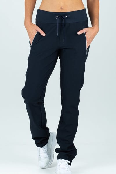 Sjeng Sports PARIS Minus - Maat: XS Blauw - Padel Broek Vrouwen - Sportbroek - stretch