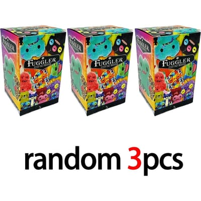 Fuggler Tandmonster Serie Blind Box Grauwelijk Lelijk Actie Speelgoed Creatieve Blind Box Verzamelfiguur Cartoon Populair Verrassing