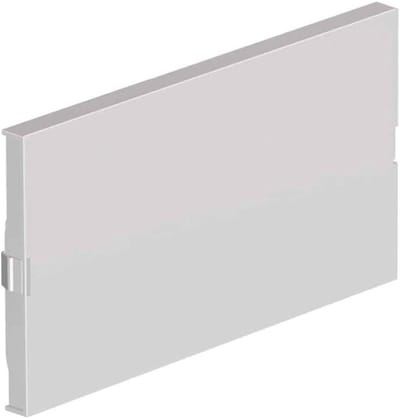 Blindplaat - Afdekplaat - Elektrische installatie - Voor MISTRAL65 - 12 m - Wit