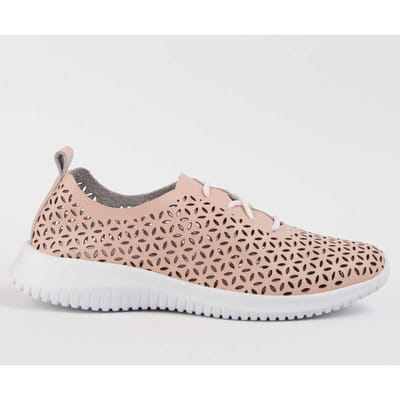 Purapiel Oxford Schoen Reyza Roze