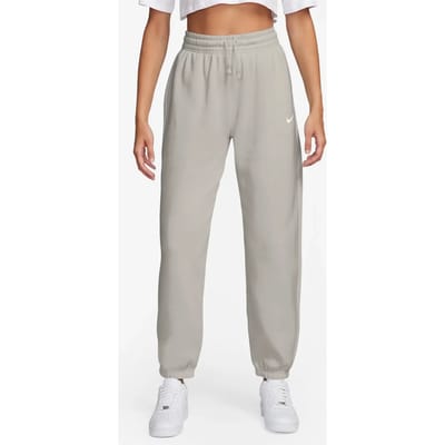 Dames oversized joggingbroek met hoge taille Nike