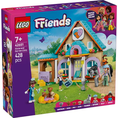 LEGO Friends Dierenkliniek voor paarden en huisdieren Bouwpakket - 42651