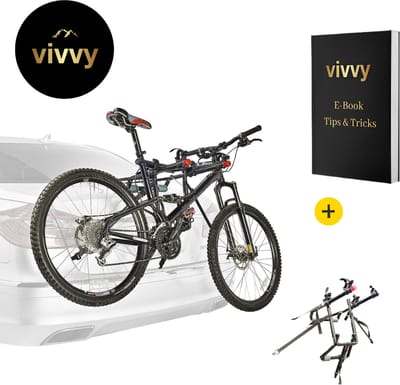 Fietsendrager Electrische Fietsen 2 - Fietsendrager Trekhaak Met Verlichting - Fietsendrager+Electrische+Fietsen - 100% Tevredenheidsgarantie - 2 Fietsen - 58.5*34.5*10 Cm