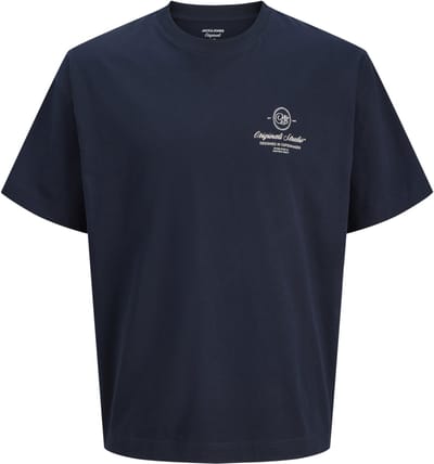 JACK&JONES ORIGINALS - JORNIAGARA MINIMAL TEE SS CREW NECK Heren T-shirt