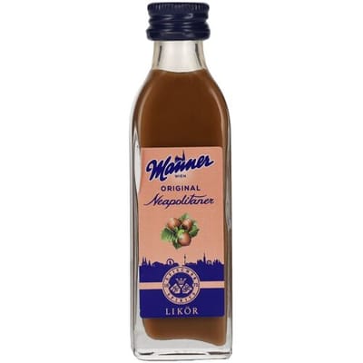 F. FISCHER 1875 Manner Original Neapolitaner Creamlikör 15% Vol. 0,04l