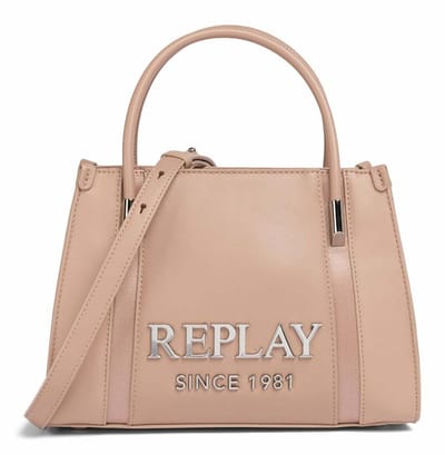 REPLAY schoudertas handtas Crossbody Bag Rose Gold roze
