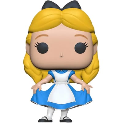 Funko Alice In Wonderland Verzamelfiguur Disney POP! Alice Curtsying 9 cm Multicolours