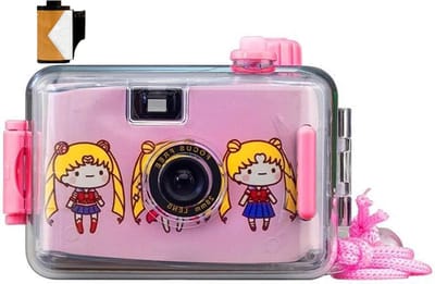 Herbruikbare Filmcamera - 35mm Camera - Momenten Vastleggen - Waterdicht tot 5m - 95x30x65mm - J