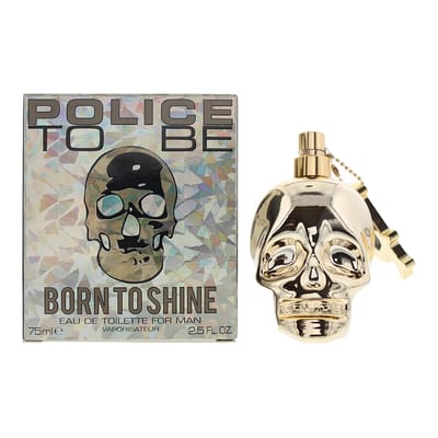 Herenparfum Police To Be Born To Shine For Man EDT (75 ml)
