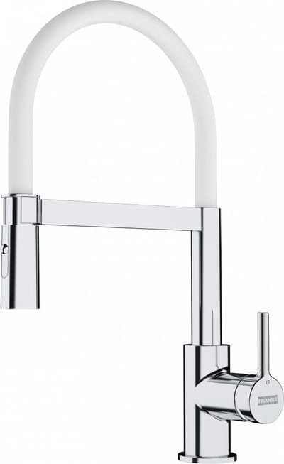 Franke 115.0626.088 keukenkraan Chroom, Wit