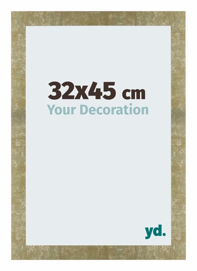 Your Decoration - Fotolijst 32x45 cm - MDF - Goud Antiek - Mura