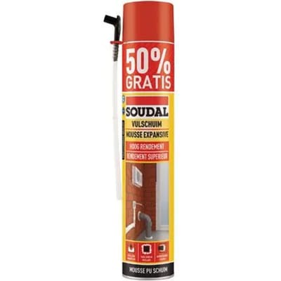 Soudal Vulschuim Hoog Rendement 500+250ml