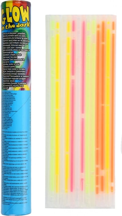 15x stuks Lichtgevende neon glow armbandjes - kinderen/adults - glow in the dark sieraden