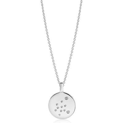 Sif Jakobs Jewellery Dames-Ketting 925 Zilver gerhodineerd Zirkonia One Size Watermvan 87604489