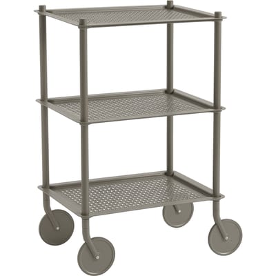 Muuto Flow Serveerwagen - taupe - L