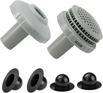 Pool filter aansluiting 32mm - verbinding set - interne schroefdraad - watercirculatie voor zwembad - ShopVlot