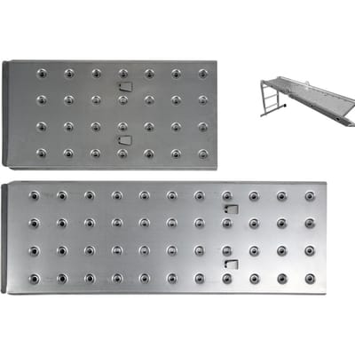 Vorel Multifunctioneel Ladderplatform 4X3 17705