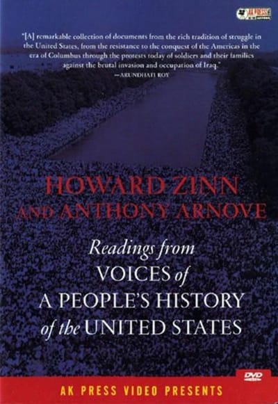 Readings From Voices Of A People's History Of The United States