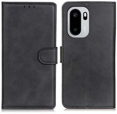 Coverup Hoesje - Geschikt voor OnePlus 15R Hoesje - Coverup Luxe Book Case - Zwart