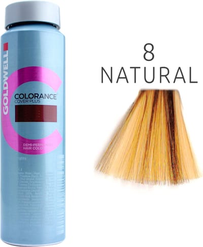 Goldwell - Colorance - Cover Plus Lowlights - 8 Natural - 120 ml
