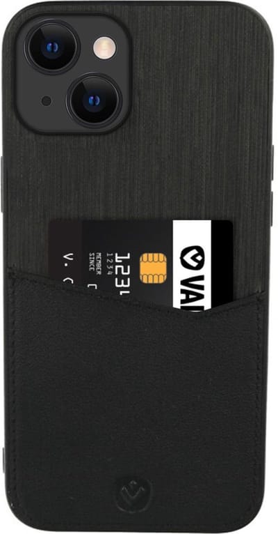 Back Cover Black Card Slot iPhone 13