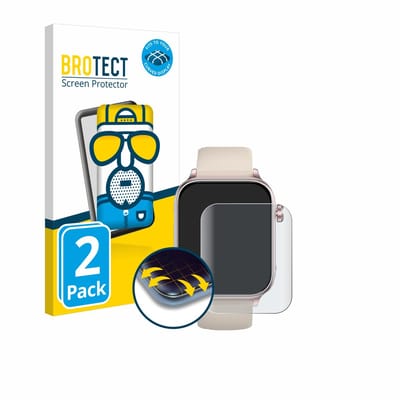 BROTECT - Screenprotector voor Marsyu ET570 1.96" - Folie Beschermfolie matte volledig dekking 2 Stuks