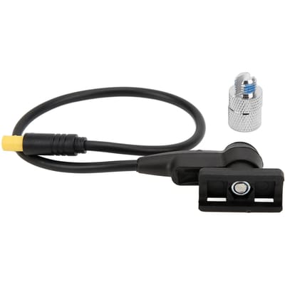 Capteur de Vitesse de Vélo Électrique IP65 Étanche Kit Moteur Central Multifonctionnel pour Conversion de Vélo Électrique black