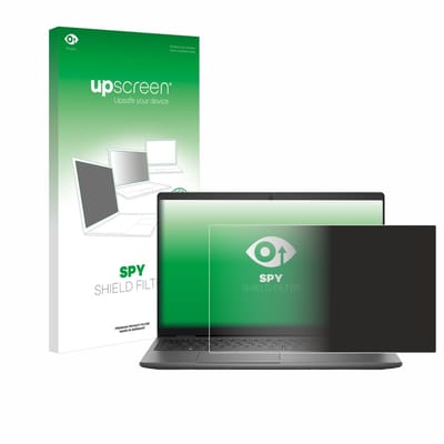 upscreen - privacyscherm voor Dell Latitude 3550 - privacy filter screenfilter Blauwlichtfilter