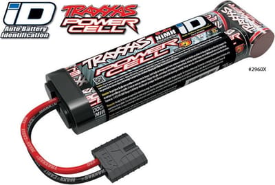 Traxxas NiMH accupack 8.4V 5000mAh - 7 cellen Stick Traxxas iD
