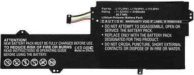 CoreParts MBXLE-BA0286 laptop reserve-onderdeel Batterij/Accu