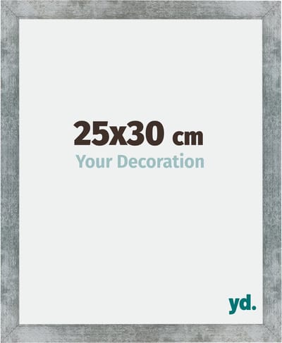 Your Decoration - Fotolijst 25x30 cm - MDF - IJzer Geveegd - Mura
